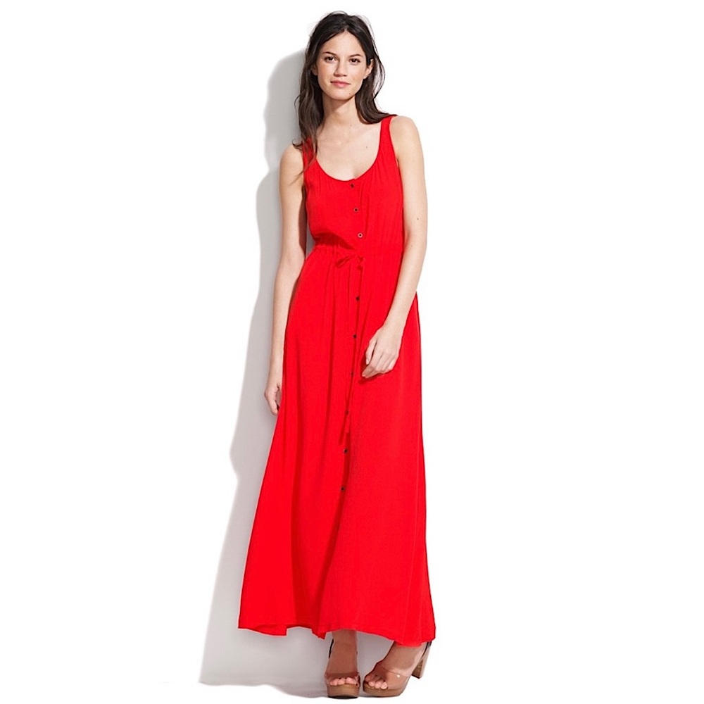 Broadway & Broome | Fine Farewell Maxi Dress
